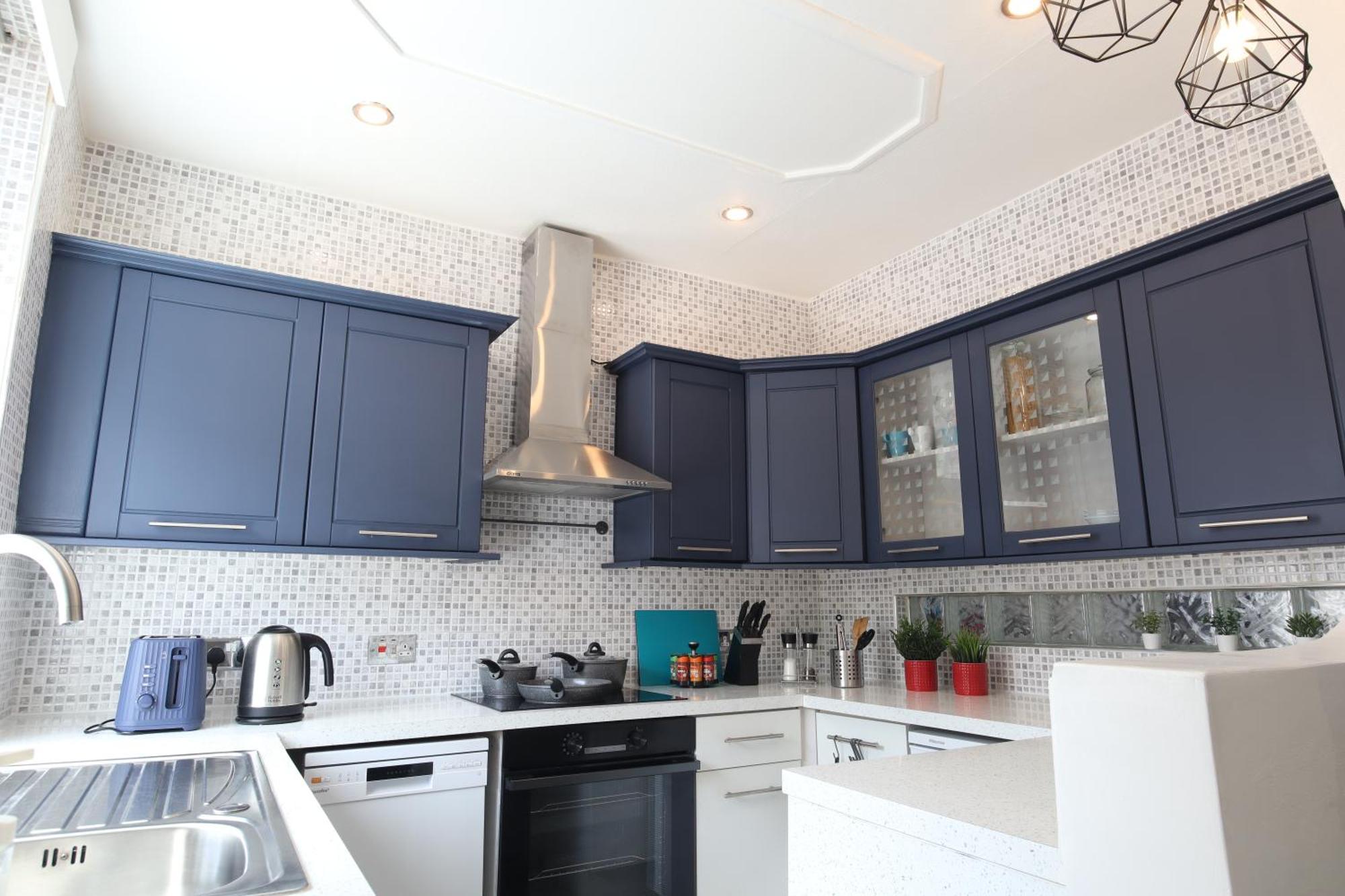 2-Bedroom, Free Parking, High Speed Wi-Fi, Swinton Manchester Luaran gambar